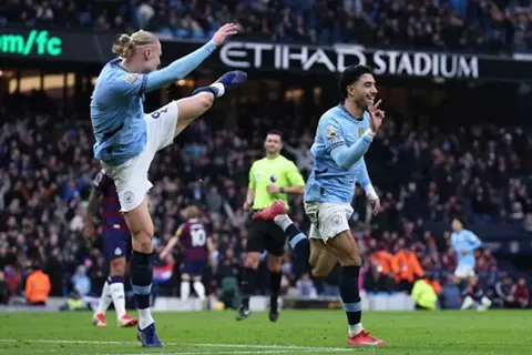 نهائي كأس الاتحاد الإنجليزي.. مرموش وهالاند يقودان هجوم سيتي ضد كريستال بالاس